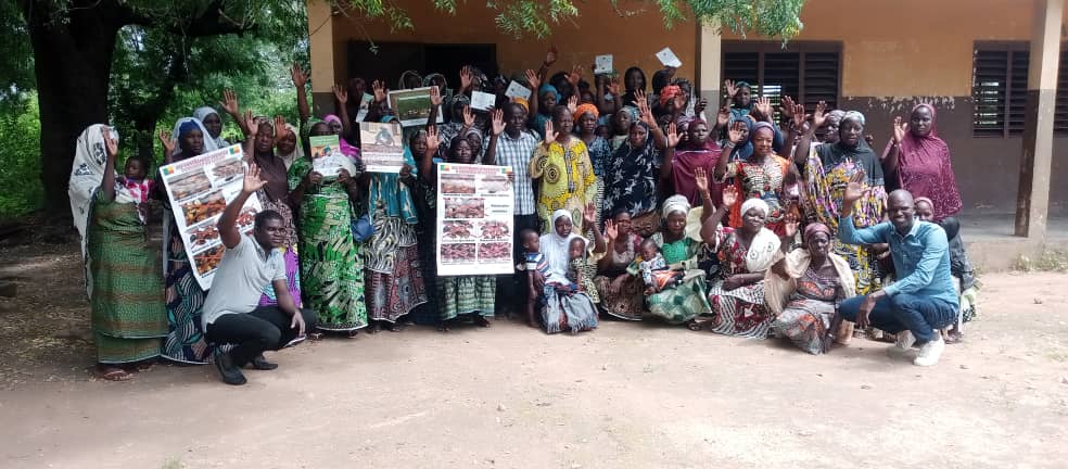 Formation des formateurs  Bembèrèkè (Gamia) 